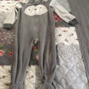 toddler gray sleeper